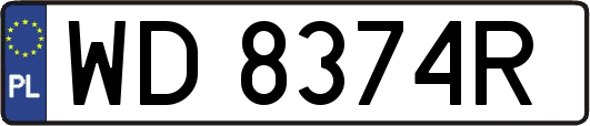 WD8374R