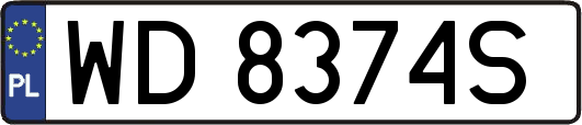 WD8374S