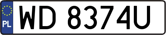 WD8374U
