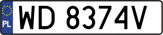 WD8374V