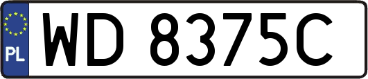 WD8375C