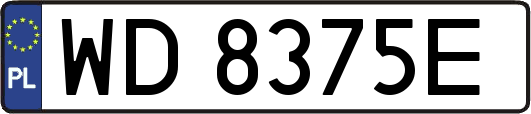 WD8375E