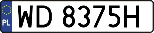 WD8375H
