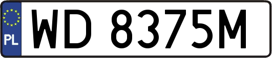 WD8375M