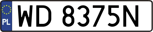 WD8375N