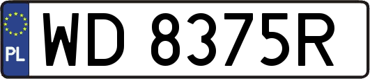 WD8375R