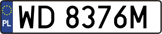 WD8376M