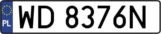 WD8376N