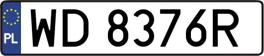 WD8376R