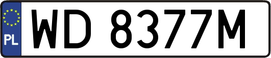 WD8377M