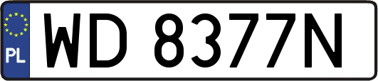 WD8377N