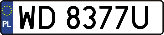 WD8377U