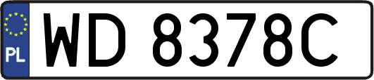 WD8378C