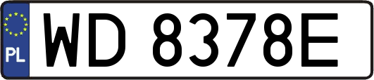 WD8378E