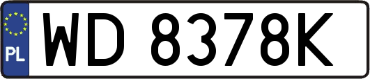 WD8378K