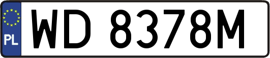 WD8378M
