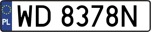 WD8378N