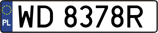 WD8378R