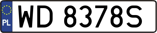 WD8378S