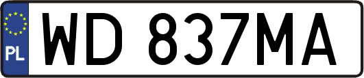WD837MA