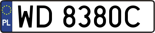 WD8380C