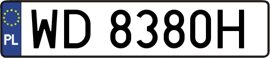 WD8380H