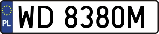 WD8380M