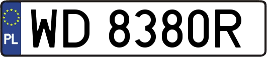 WD8380R