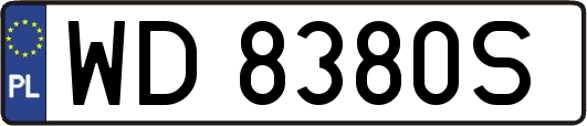 WD8380S