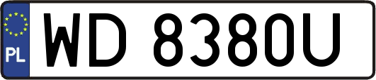 WD8380U