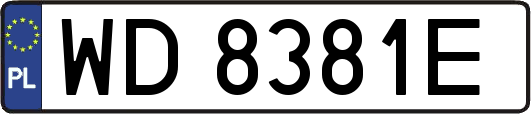 WD8381E