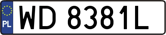 WD8381L