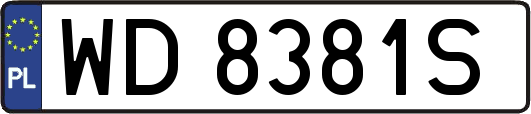 WD8381S
