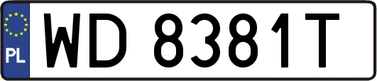 WD8381T