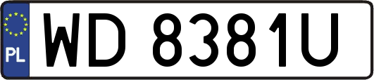 WD8381U