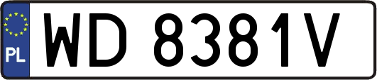 WD8381V