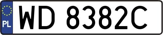 WD8382C