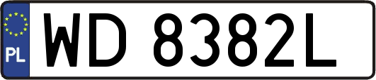 WD8382L