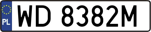 WD8382M