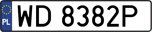 WD8382P