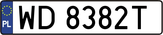 WD8382T