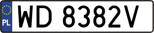 WD8382V