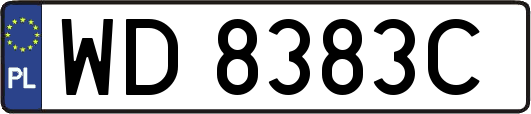 WD8383C