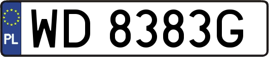 WD8383G