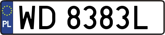 WD8383L