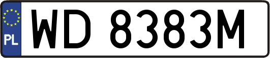 WD8383M