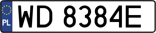 WD8384E