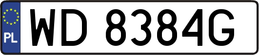 WD8384G