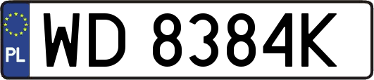 WD8384K