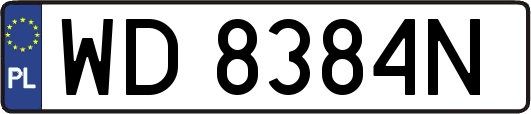 WD8384N